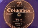 Columbia 14586D Red Devils  (BENNY NAWAHA) Dinah 1931 Hawaiin Jazz  78rpm EE+