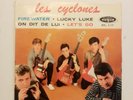 LES CYCLONES Firewater Orig French  EP  DISQUES VOGUE 1963 BIEM