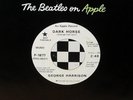 GEORGE HARRISON/Beatles-Dark Horse-OR.RARE PROMO ONLY 2:48 RADIO EDIT NM- 45 RPM
