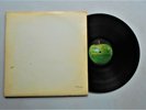 THE BEATLES WHITE ALBUM   2 DISC LP   RAISED LETTERS AND NUMBERED W/ POSTER/PICS