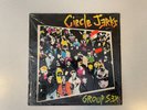 Circle Jerks - Group Sex - Vinyl Record 1982 - Punk Rock