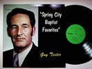 Spring City Baptist Guy Tester Southern Gospel Christian Vinyl LP Record VG+