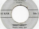 ELVIS PRESLEY Roustabout Theatre Lobby Spot Paramount RARE rock 45 HEAR
