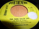 NORTHERN SOUL. JOHNNY WYATT. THIS THING CALLED LOVE.