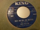 MOON MULLICAN  ROCK AND ROLL MR. BULLFROG  1956 KING 45-4915 USA ORIGINAL