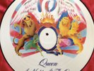 Queen A Night At The Opera Lp Vinyl Picture Disc First Press Rare