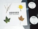 ODDISSEE Odd Seasons 2-LP 2011 Mello Music Records USA Rap Hip Hop Vinyl VG+/VG+