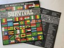 Bob Marley And The Wailers Survival Island Vinyl LP 1979 US VG+