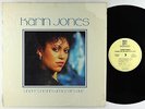 Karin Jones - Under The Influence Of Love LP - Handshake VG+ Shrink
