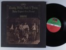 CROSBY STILLS NASH & YOUNG Deja Vu ATLANTIC LP VG+ embossed gatefold g