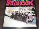 CONJUNTO SENSACION LOS CAMPEONES ORIG MASEDA RECORDS SALSA HARD SON MONTUNO LP