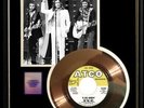 BEE GEES TO LOVE SOMEBODY 45 RPM GOLD METALIZED RECORD NON RIAA AWARD RARE