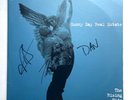 SUNNY DAY REAL ESTATE - THE RISING TIDE * 2 x LP VINYL GREEN SIGNED FREE P&P UK