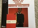 Ornette Coleman - The Shape Of Jazz To Come, NEW 180g LP, 2022 VMP C065