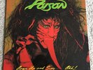 POISON - Open Up And Say...Ahh  - VG+ Vinyl LP -Original Banned Cover CI-2-48493