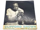 Clifford Brown Memorial Album 33 RPM LP Record Blue Note 1956 BLP 1526 Y