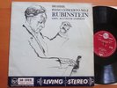 SB-2069 ED1 Brahms Piano Concerto 2 Rubinstein Krips RCA Living Stereo 1st S/S
