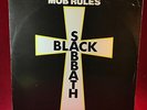 BLACK SABBATH Mob Rules 1980 UK 12