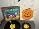 Walt Disney’s Trick Or Treat Stories And Songs Of Halloween LP Vinyl Record