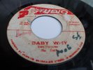 THE CABLES - BABY WHY 7'' VINYL ROCKSTEADY CLASSIC 1968 STUDIO ONE