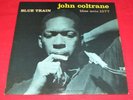 JOHN COLTRANE Blue Train LP Blue Note JAZZ 1962 pressing