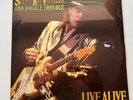 Stevie Ray Vaughan and Double Trouble LP Live Alive SEALED