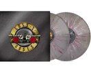 GUNS N' ROSES 2 Lp Vinyles Greatest Hits Gris Swirl Couleur NEUF USA