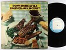 Brother Jack McDuff - Down Home Style LP - Blue Note Stereo