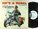 Crystals - He's A Rebel LP - Philles Mono DG