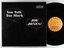 Joe Jones - You Talk Too Much LP - Roulette Mono VG++