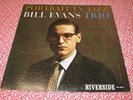 BILL EVANS TRIO Portraits In Jazz LP Riverside (1960) true 1st original DG