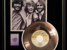 BEE GEES LONELY DAYS 45 RPM GOLD METALIZED RECORD NON RIAA AWARD RARE