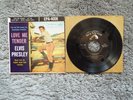 RARE-RCA VICTOR EPA-4006-ELVIS PRESLEY-LOVE ME TENDER-EP-45-(NM-) VERY NICE