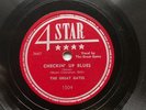 WEST COAST R&B - THE GREAT GATES ‘ROCK ME BABY/CHECKIN’ UP BLUES’ 4 STAR 78