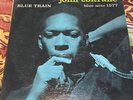 John Coltrane Blue Train vinyl lp, Blue Note 1577