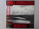 Bruce Springsteen Nebraska CBS/Sony 25AP 2440 Japan  VINYL LP OBI