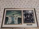 ABBA Arrival Signed & Framed With Photo (Colour May Be Slightly Faded???)