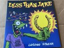 Less Than Jake - Losing Streak LP 25th Anniversary Edition On 12” Color Vinyl