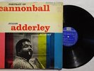 CANNONBALL ADDERLEY Portrait Of RIVERSIDE JAZZ LP