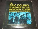 Eric Dolphy & Booker Little Memorial Album Live At Five Spot Prestige PR 7334