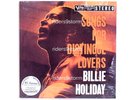 Billie Holiday Songs For Distingue Lovers Classic Records 180 Gram 45 RPM 2 LP