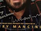 Luciano Pavarotti SIGNED  AUTOGRAPHED  - Mamma LP with Henry Mancini 411 959