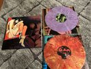 Cowboy Bebop Vinyl Soundtrack Seatbelts 2LP Swordfish II Red Tail Marble Record