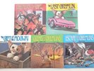 Complete Sealed Set - Gremlins Book and Record - 33rpm - 7 inch Story 1 2 3 4 5