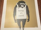 Rare Banksy Cover - DJDM - Keep It Real / Laugh Now - Gold Version