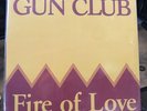 Original The Gun Club Fire Of Love SEALED vinyl LP Rock record punk metal