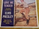 Elvis Presley-7'Single-Love Me Tender EP 1956 Deutsche Pressung mit Cover  RAR