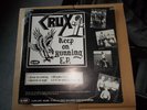 Crux / Crash 12'' Punk No Future Riot City Blitz Attak Partisans PTTB Samples