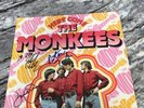 SIGNED Here Come The Monkees Original SLEEVE ONLY Vinyl LP Record ID;B5