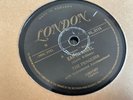 THE PENGUINS :  EARTH ANGEL  /  HEY SENORITA.  UK. 78.rpm (1955)